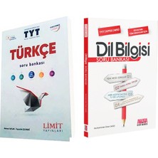 Akm Kitap Limit Yayınları Tyt Türkçe ve Akm Dil Bilgisi Soru Bankası Seti 2 Kitap