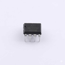 Gollum Teknoloji Texas Instruments NE555P Hassas Zamanlayıcı (Timer) ve Osilatör Entegresi (Dıp-8) 10 Adet