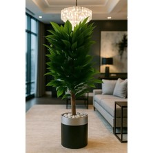 Altun Çiçekcilik Yapay Ceviz Ağacı 150 cm Lux Metal Saksı Dahil