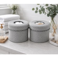 Ck Desing Bohem Galoş Sepeti  2 Adet 25×25