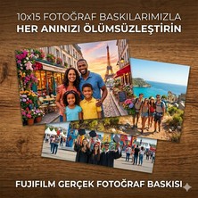 Best Hediye 10X15 Fotoğraf Baskı-Fujifilm-50 Adet