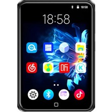 Ruizu D60 Bluetooth Mp3 Mp4 Çalar 16GB Hifi Ses Kayıt