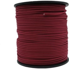 Mg Ropes Bileklik,outdoor ve Hobi Paracord Ip 4 mm No:9 Bordo