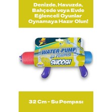 UltraMint Yüksek Kapasiteli 32 cm Su Tabancası, Eğlenceli ve Pratik Aksesuar