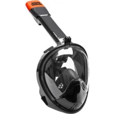 UltraMint Full Face Scuba Mask S/m Black, Comfortable And Stylish Dive Gear