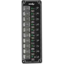 UltraMint 5 Anahtarlı Izoleli Dikey Switch Paneli, Güç Kontrol Çözümü