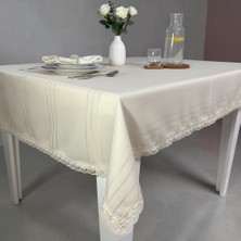 BT Pasifik Colbergüpürlü Masa Örtüsü Mutfak Çeyiz 160X220