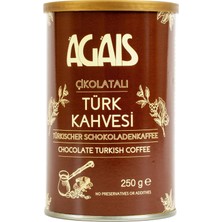 Agais Çikolata Aromalı Türk Kahvesi