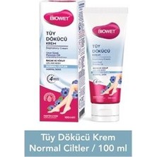 Anka Select Biowet Tüy Dökücü Krem 100ML+ Tüy Dökücü Krem 100 ml (Normalcilt)2 Adet Fiyatı