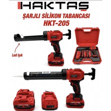 Haktaş 21V Şarjlı Silikon Tabancası