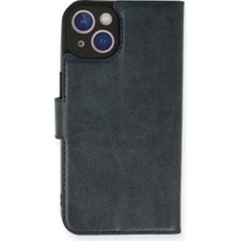 Yavuz Group Newface Apple iPhone 14 Kılıf Trend S Plus Kapaklı Kılıf - Lacivert