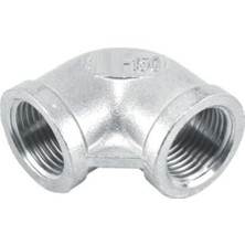 UltraMint Krom Dirsek 3/4" - Dayanıklı ve Yüksek Kalite Bağlantı Parçası