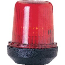 UltraMint 12 LED Kırmızı ve Siyah Çift Renkli Güçlü El Feneri