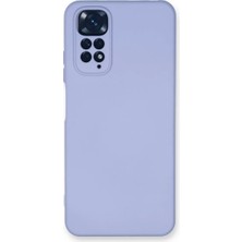 Yavuz Group Newface Xiaomi Redmi Note 11 Kılıf Nano Içi Kadife Silikon - Lila