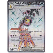 Farigiraf Ex #194 - Pokemon Temporal Forces - Pokemon Kartı (Mint)