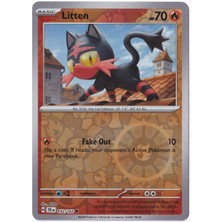 Litten [reverse Holo] 032/162 - Temporal Forces - Pokemon Kartı (Mint)