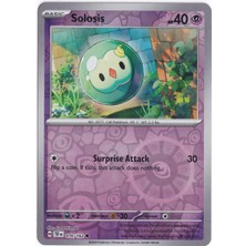 Solosis [reverse Holo] 070/162 - Temporal Forces - Pokemon Kartı (Mint)