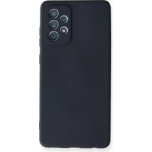 Yavuz Group Newface Samsung Galaxy A72 Kılıf Nano Içi Kadife Silikon - Lacivert