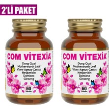 Com Vitexia 2 x 60 Kapsül
