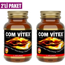Com Vitex 2 x 60 Kapsül