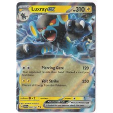 Luxray Ex #68 - Pokemon Twilight Masquerade - Pokemon Kartı (Mint)