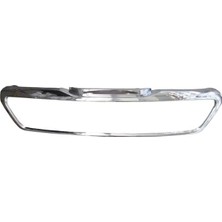 Bzt Peugeot 308- 14/15; Ön Panjur Çerçeve Nikelajı (Active Model) (Tw) 1610763880