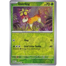 Deerling [reverse Holo] 016/162 - Temporal Forces - Pokemon Kartı (Mint)