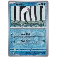 Wiglett [reverse Holo] 047/162 - Temporal Forces - Pokemon Kartı (Mint)