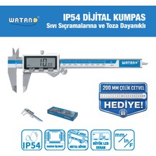 Watano IP54 Dijital Kumpas 150 mm