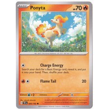 Ponyta 026/162 - Temporal Forces - Pokemon Kartı (Mint)