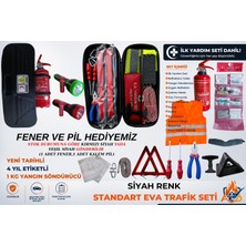 Aed Yangın Siyah Evatrafik Seti Standart
