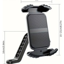 MiraLive YX23-MT Motosiklet Ayna Telefon Tutucu ZR763