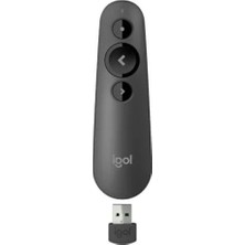 Esranın Dünyası Bluetooth ve USB Uyumlu, 20 Metre Menzil Sunan Akıllı Sunucu, Koyu Gri