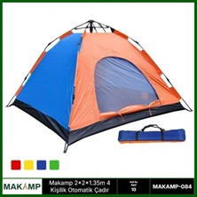 MiraLive 2.2*2.5*1.35M 6 Kişilik Otomatik Çadır