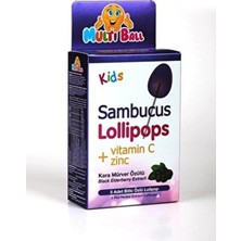 Multi Ball Multiball Kids Sambucus Lolipop