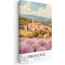 Artarilion Kanvas Tablo Kanvas Provence Fransa Oturma Odası Salon Ofis Tablosu Ev Dekorasyonu