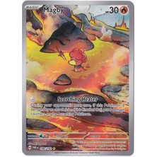 Magby #186 - Pokemon Paradox Rift - Pokemon Kartı (Mint)