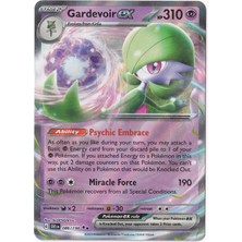 Gardevoir Ex #86 - Pokemon Scarlet & Violet - Pokemon Kartı (Mint)
