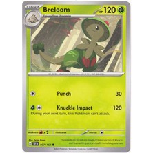 Breloom 007/162 - Temporal Forces - Pokemon Kartı (Mint)