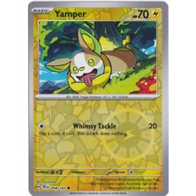 Yamper [reverse Holo] 058/162 - Temporal Forces - Pokemon Kartı (Mint)