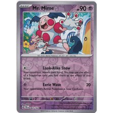 Mr. Mime [reverse Holo] 063/162 - Temporal Forces - Pokemon Kartı (Mint)