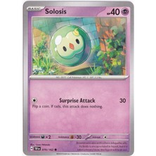 Solosis 070/162 - Temporal Forces - Pokemon Kartı (Mint)