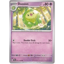 Duosion 071/162 - Temporal Forces - Pokemon Kartı (Mint)