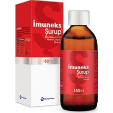 Imuneks Şurup 150 ml .