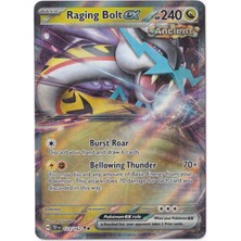 Raging Bolt Ex #123 - Pokemon Temporal Forces - Pokemon Kartı (Mint)