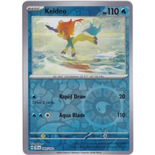 Keldeo [reverse Holo] 044/162 - Temporal Forces - Pokemon Kartı (Mint)