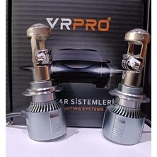 Vrpro H7 Slim Mercekli Far Ampulü