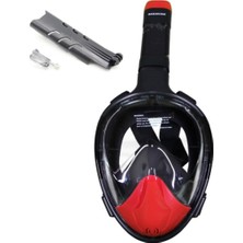 UltraMint Çocuklar Için Tam Yüz Full Face Şnorkel Maske Seti, Konforlu ve Güvenli