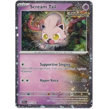 Scream Tail [cosmos Holo] #77 - Pokemon Temporal Forces - Pokemon Kartı (Mint)