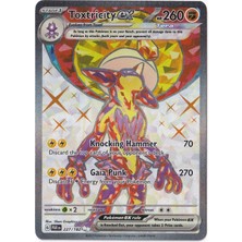 Toxtricity Ex #227 - Pokemon Paradox Rift - Pokemon Kartı (Mint)